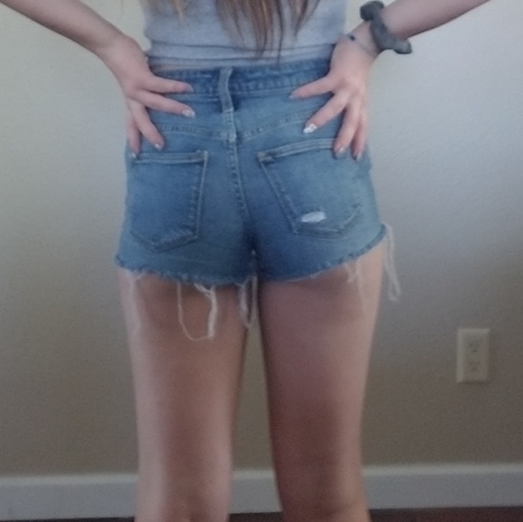 00 Target Brand Demin Shorts - Picture 3 of 4